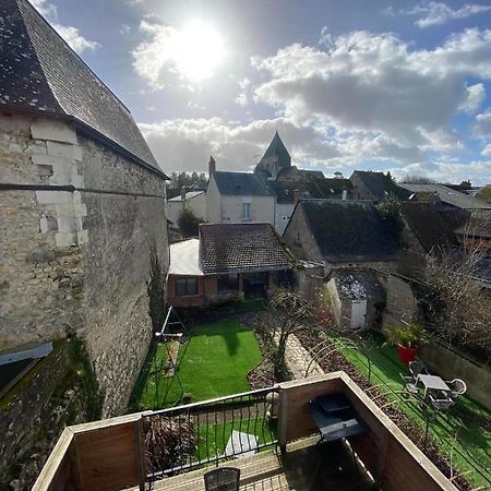 Chez Benjamin - Les Terrasses De Villandry Exterior photo