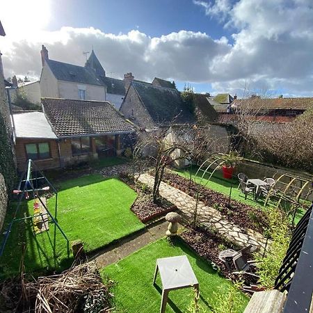 Chez Benjamin - Les Terrasses De Villandry Exterior photo