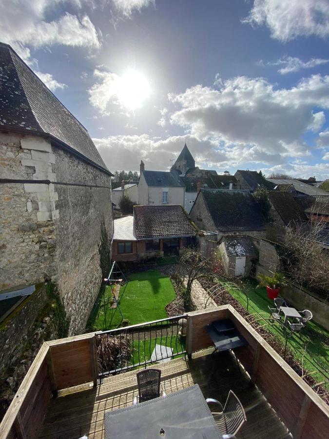 Chez Benjamin - Les Terrasses De Villandry Exterior photo