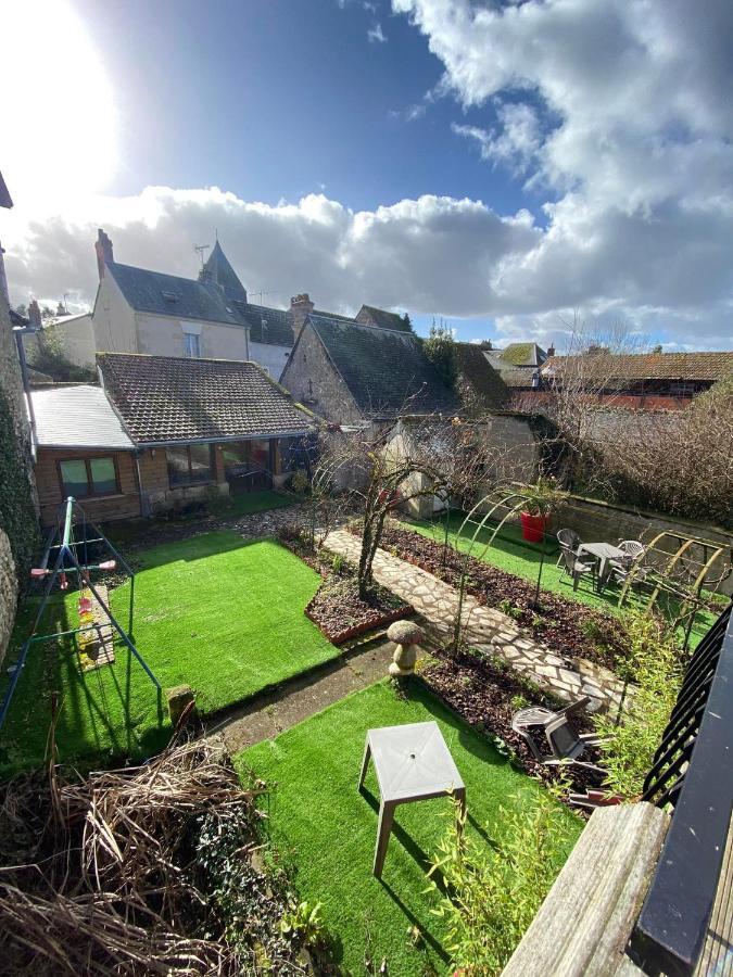 Chez Benjamin - Les Terrasses De Villandry Exterior photo