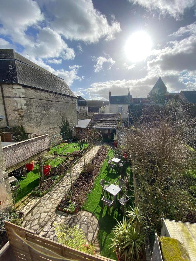 Chez Benjamin - Les Terrasses De Villandry Exterior photo